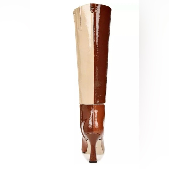 Circus by Sam Edelman Two-Tone Heeled Boots nwot - Picture 5 of 7